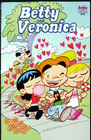 [Betty & Veronica Vol. 2, No. 273 (variant cover - Art Baltazar)]
