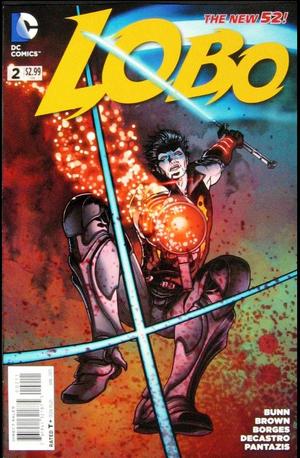 [Lobo (series 3) 2 (standard cover - Francis Manapul)]