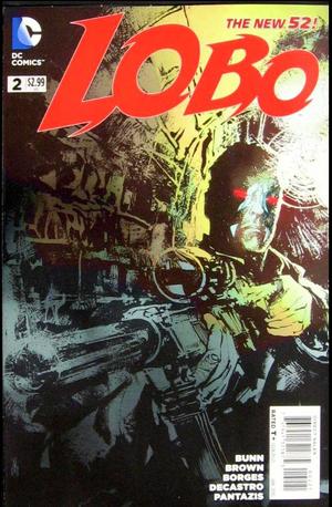 [Lobo (series 3) 2 (variant cover - Bill Sienkiewicz)]