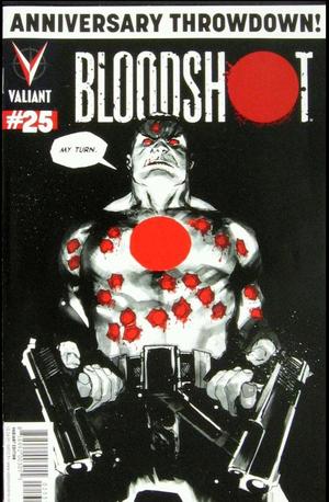 [Bloodshot (series 3) No. 25 (Variant Cover - Rafael Albuquerque)]