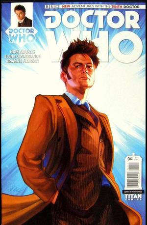 [Doctor Who: The Tenth Doctor #4 (Cover A - Verity Glass)]