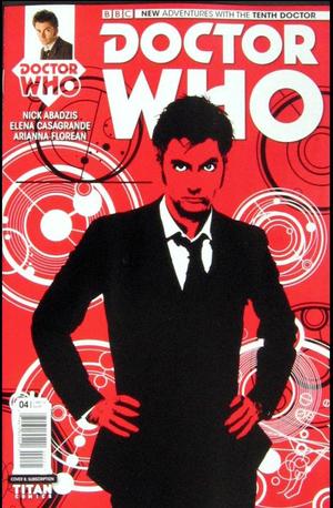 [Doctor Who: The Tenth Doctor #4 (Cover B - Subscription)]