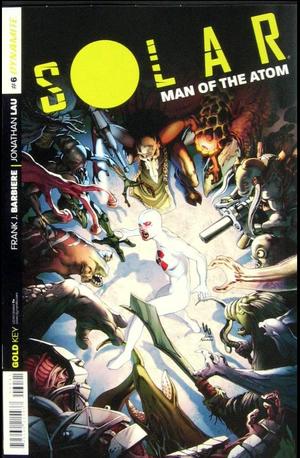 [Solar, Man of the Atom (series 3) #6 (Variant Subscription Cover - Jonathan Lau)]