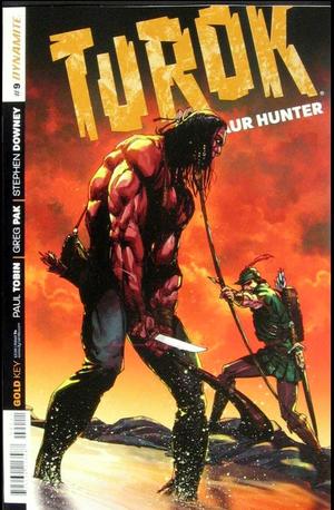 [Turok, Dinosaur Hunter (series 2) #9 (Main Cover - Bart Sears)]