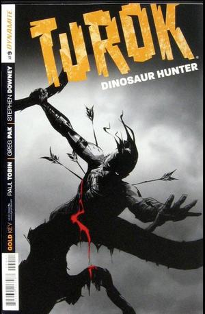 [Turok, Dinosaur Hunter (series 2) #9 (Variant Subscription Cover - Jae Lee)]