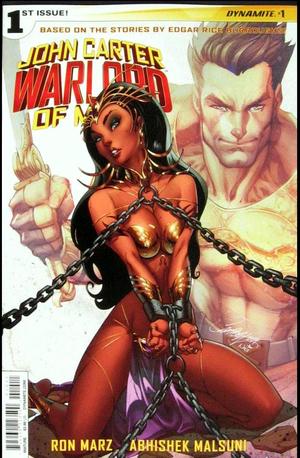 [John Carter: Warlord of Mars (series 2) #1 (Cover A - J. Scott Campbell)]