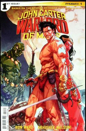 [John Carter: Warlord of Mars (series 2) #1 (Cover B - Bart Sears)]