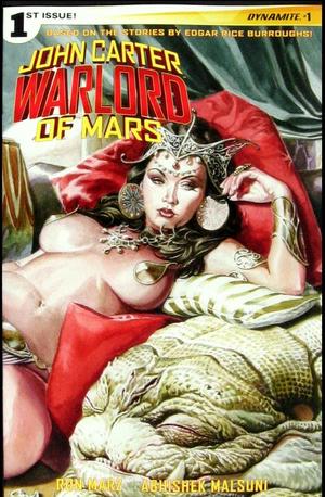 [John Carter: Warlord of Mars (series 2) #1 (Cover C - J. G. Jones wraparound)]