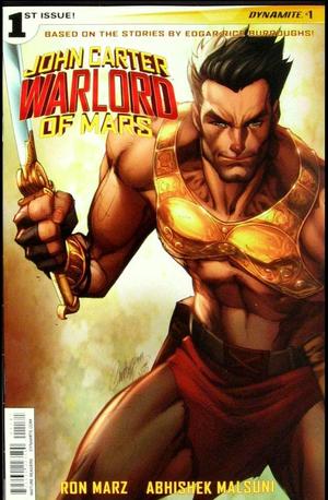 [John Carter: Warlord of Mars (series 2) #1 (Cover R - J. Scott Campbell John Carter Solo)]