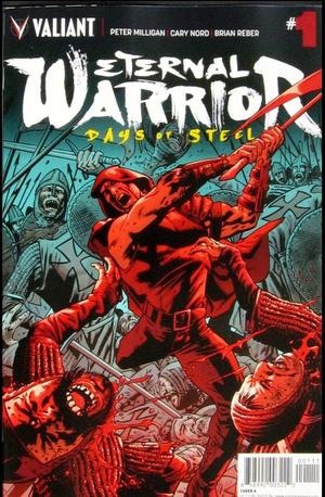 [Eternal Warrior - Days of Steel #1 (Cover A - Bryan Hitch)]