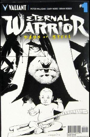 [Eternal Warrior - Days of Steel #1 (Variant Cover - Cary Nord B&W)]