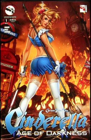 [Grimm Fairy Tales Presents: Cinderella - Age of Darkness #1 (Cover A - Mike Krome)]