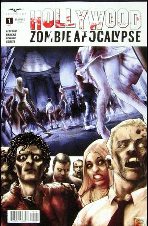 [Hollywood Zombie Apocalypse #1 (Cover D - Talent Caldwell)]