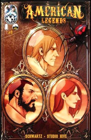 [American Legends #1 (Cover B - Stjepan Sejic Retailer Incentive)]