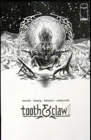 [Tooth and Claw (series 2) #1 (1st printing, variant B&W cover)]