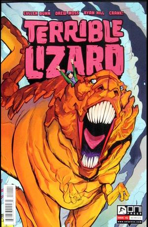[Terrible Lizard #1 (regular cover - Ryan Hill wraparound)]