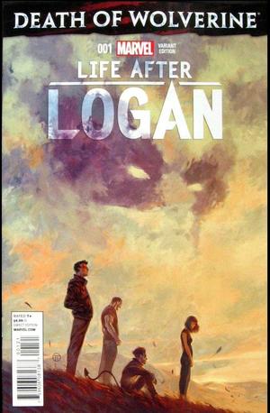 [Death of Wolverine - Life After Logan No. 1 (variant cover - Julian Totino Tedesco)]