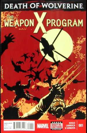 [Death of Wolverine: The Weapon X Program No. 1 (standard cover - Salvador Larroca)]