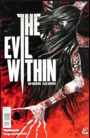 [Evil Within #2 (white logo cover)]