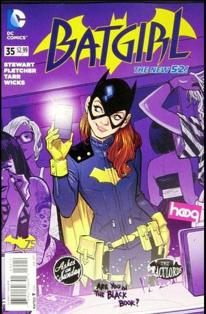 [Batgirl (series 4) 35 (2nd printing)]