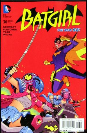 [Batgirl (series 4) 36 (standard cover - Cameron Stewart)]