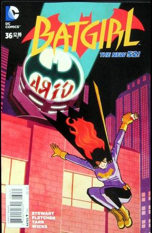 [Batgirl (series 4) 36 (variant cover - Cliff Chiang)]