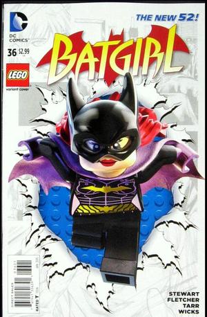 [Batgirl (series 4) 36 (variant Lego cover)]