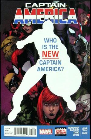 [Captain America (series 7) No. 25 (2nd printing)]