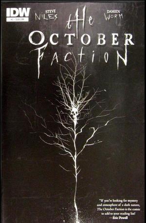 [October Faction #2 (1st printing, variant subscription cover)]