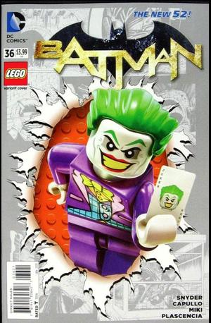 [Batman (series 2) 36 (variant Lego cover)]