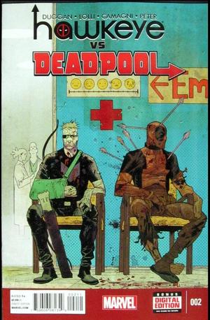 [Hawkeye Vs. Deadpool No. 2]