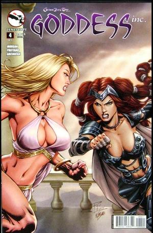 [Grimm Fairy Tales Presents: Goddess Inc. #4 (Cover A - Renato Rei)]