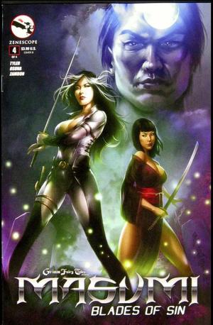 [Grimm Fairy Tales Presents: Masumi #4 (Cover B - Jorge Meguro)]