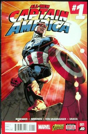 [All-New Captain America No. 1 (1st printing, standard cover - Stuart Immonen)]