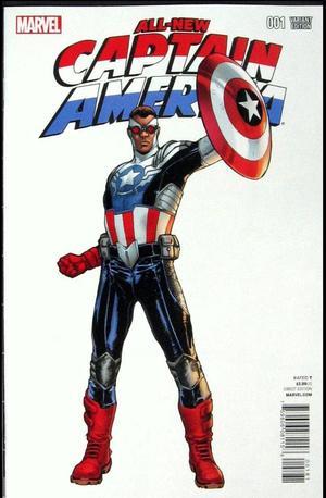 [All-New Captain America No. 1 (1st printing, variant cover - Sara Pichelli)]