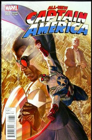 [All-New Captain America No. 1 (1st printing, variant cover - Alex Ross)]