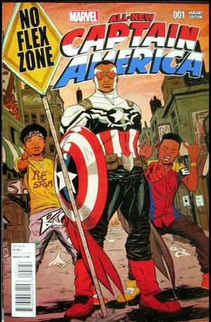 [All-New Captain America No. 1 (1st printing, variant Interscope cover - Rae Sremmurd)]