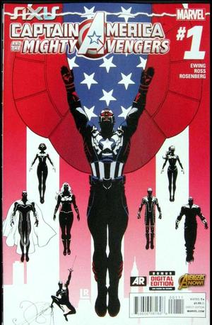 [Captain America and the Mighty Avengers No. 1 (standard cover - Luke Ross)]