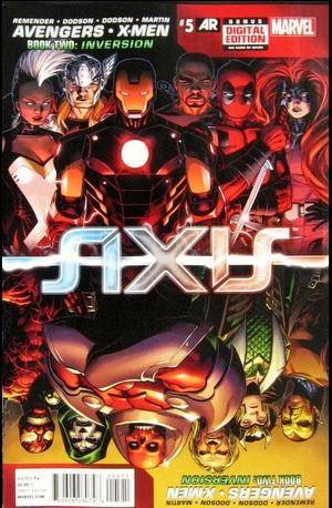 [Avengers & X-Men: AXIS No. 5 (standard cover - Jim Cheung)]