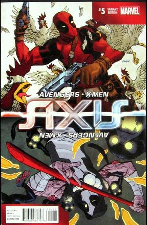 [Avengers & X-Men: AXIS No. 5 (variant Inversion cover - Dave Johnson)]