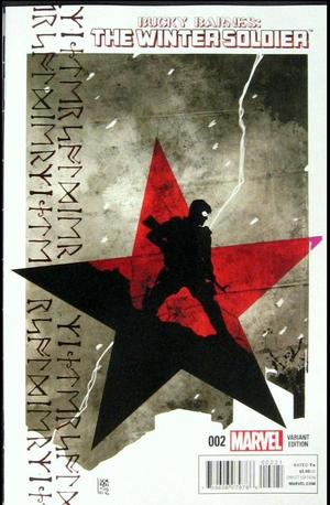 [Bucky Barnes: The Winter Soldier No. 2 (variant cover - Andrea Sorrentino)]