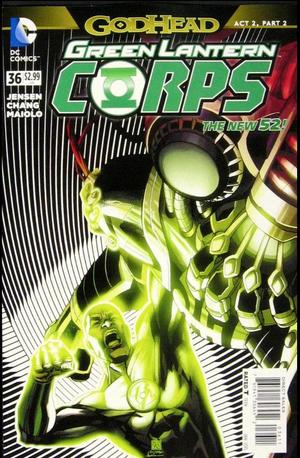 [Green Lantern Corps (series 3) 36 (standard cover - Bernard Chang)]