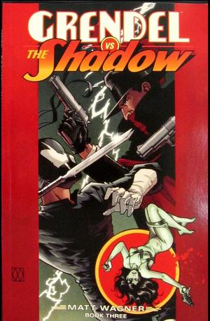 [Grendel Vs. The Shadow #3 (standard cover)]
