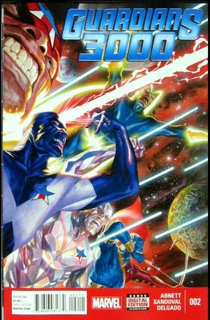 [Guardians 3000 No. 2 (standard cover - Alex Ross)]