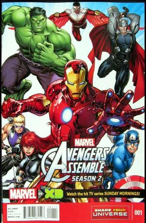 [Marvel Universe Avengers Assemble Season 2 No. 1 (standard cover)]