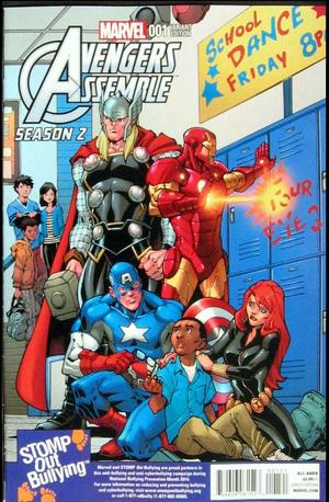 [Marvel Universe Avengers Assemble Season 2 No. 1 (variant Stomp Out Bullying cover - Todd Nauck)]