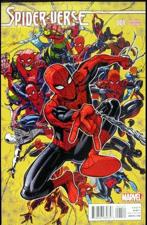 [Spider-Verse (series 1) No. 1 (variant cover - Nick Bradshaw)]