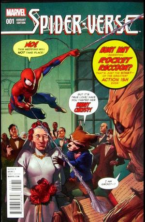 [Spider-Verse (series 1) No. 1 (variant Rocket Raccoon & Groot cover)]