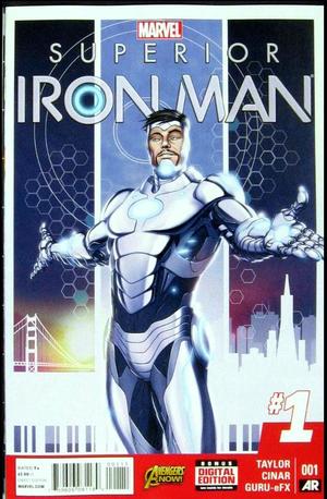 [Superior Iron Man No. 1 (1st printing, standard cover - Mike Choi)]