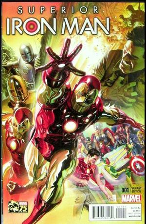 [Superior Iron Man No. 1 (1st printing, variant cover - Alex Ross)]